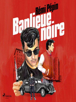 cover image of Banlieue noire